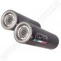 GPR Exhaust System  Ducati 916-SP-Racing 1994/99 Homologated silencer with mid-full line M3 Poppy 