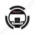 Motografix Tankdeckel Protektor BMW S1000RR 2009-2018 BGC001K