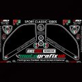 Motografix Tankschutz Knie Pads Ducati Sport Classic 1000 / S KD003K