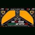 Motografix Tankschutz Knie Pads Ducati Sport Classic 1000 / S KD003Y
