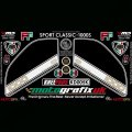 Motografix Tankschutz Knie Pads Ducati Sport Classic 1000 / S KD005K