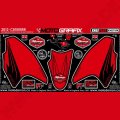 Motografix Tankschutz Knie Pads Honda CBR 1000 RR Fireblade 2012-2016 KH011RK