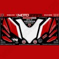 Motografix Steinschlagschutz vorn Ducati Supersport 939 2017- ND018RW