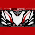Motografix Steinschlagschutz vorn Ducati Supersport 939 2017- ND018WS