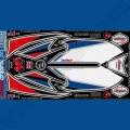 Motografix Steinschlagschutz vorn Honda CBR 1000 RR 2012-2016 NH021LEG