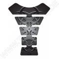 Motografix Celtic Tribal Tattoo Silver / Black 3D Gel Tank Pad Protector ST058KS