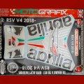Aprilia RSV4 2018- Tank Pad Motografix 3D Gel Protector TA025EWT