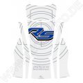 BMW R 1200 RS Motografix 3D Gel Tank Pad Protector TB025WBS