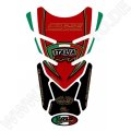 Ducati Corse V90° Motografix 3D Gel Tank Pad Protector TD010RE