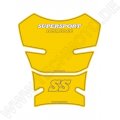 Ducati SS Supersport Yellow 3D Gel Tank Pad Protector Motografix TD023Y