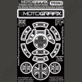 Motografix Tankdeckel Protektor Triumph Modelle TF03MJ