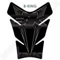 Motografix Suzuki B-King Black Oversized 3D Gel Tank Pad Protector TS017Z