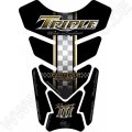 Motografix Triumph Triple Racing 3D Gel Tank Pad Protector TT010K