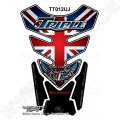 Motografix Triumph Triple Racing 3D Gel Tank Pad Protector TT012UJ