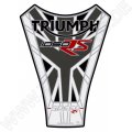 Motografix Triumph Speed Triple 1050 RS 3D Gel Tank Pad Protector TT033MJW