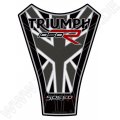 Motografix Triumph Speed Triple 1050 R 3D Gel Tank Pad Protector TT034MJ