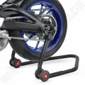 R&G PRO Elevation Professional Paddock Stand rear