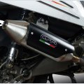 GPR Exhaust System  Kymco Myroad 700 2012/2016 Homologated full line exhaust catalized Power Bomb