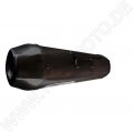 GPR Exhaust System  Zontes M 125 2022/2023 e5 Homologated full line exhaust catalized Pentaroad Black