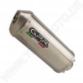 GPR SATINOX SLIP-ON EXHAUST CAPONORD 1200 2013/14