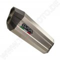 GPR SONIC INOX SLIP-ON EXHAUST WITH RACING LINK PIPE TRK 502 2017/19 e4