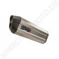 GPR SONIC TITANIUM SLIP-ON EXHAUST WITH RACING LINK PIPE TRK 502 2017/19 e4