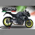 GPR Exhaust System  Yamaha Mt-10 / Fj-10 2016/2020 e4 Decat pipe manifold Decatalizzatore