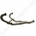 GPR Exhaust Bmw R 1200 Gs 2004/09 Decat pipe manifold Decatalizzatore R 1200 Gs 2004/09