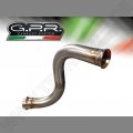 GPR Exhaust System  Ktm Rc 390 2017/2020 e4 Decat pipe manifold Decatalizzatore