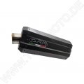 GPR Exhaust System  Honda Crf 1100 L Africa Twin 2021/2023 e5 Homologated slip-on exhaust DUNE Poppy
