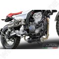 GPR Exhaust System  F.B. Mondial Hps 125 2016/2017 &gt; 03/2018 Decat pipe manifold Decatalizzatore