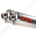GPR INOX TONDO / ROUND SILENCER WITH MID MANIFOLD MONSTER S2R 2004/07