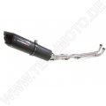 GPR Exhaust System  Yamaha T-Max 530 2012/16 e3 Homologated full line exhaust catalized Gpe Ann. Poppy T-Max 530 2012/16 e3