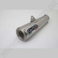 GPR Exhaust System  Royal Enfield Scram 411 2022/2023 e5 Homologated slip-on exhaust catalized Hurricane