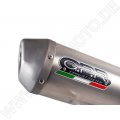  Gas Gas MC 450F 2024-2025, Pentacross FULL Titanium, Racing slip-on exhaust, including link pipe and removable db killer/spark