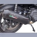 GPR Exhaust System  Bmw C 400 X / GT 2019/2020 e4 Homologated slip-on exhaust catalized Pentaroad Black