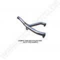 GPR Exhaust System  Suzuki Gsr 600 2006/11  Decat pipe manifold Decatalizzatore Gsr 600 2006/11 