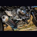   Kawasaki Z 650 RS 2021-2023, Satinox Poppy , Homologated legal full system exhaust, including removable db killer and catalyst
