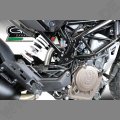 GPR Exhaust System  Husqvarna Svartpilen 401 2018/19 e4 Decat pipe manifold Decatalizzatore Svartpilen 401 2018/19 e4