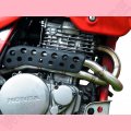 GPR Exhaust System  Honda Dominator Nx 650 1988/01  Decat pipe manifold Collettore Dominator Nx 650 1988/01 