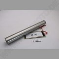 GPR Exhaust System  Tuning Accessorio - TUBO INOX D. 30mm X 1mm L.1000mm Inox tube Aisi 304 Tig L.100cm D.60mm x 1,2mm  Accessor