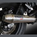 GPR Exhaust Zontes 350 GK 2022/2023 e5 Homologated slip-on exhaust Ultracone