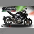 GPR Exhaust System  Zontes Zx 310 R - X 2018/20 e4 Homologated slip-on exhaust F205 Zx 310 R - X 2018/20 e4