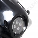R&amp;G Headlight Shield Guard for Honda CMX 500 Rebel 2020- / CMX 1100 Rebel 2021- / Moto Morini Seiemmezzo SCR 2022-