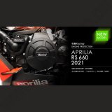 GB Racing Motor Protektor Set Aprilia RS 660 / Tuono 660 2021-