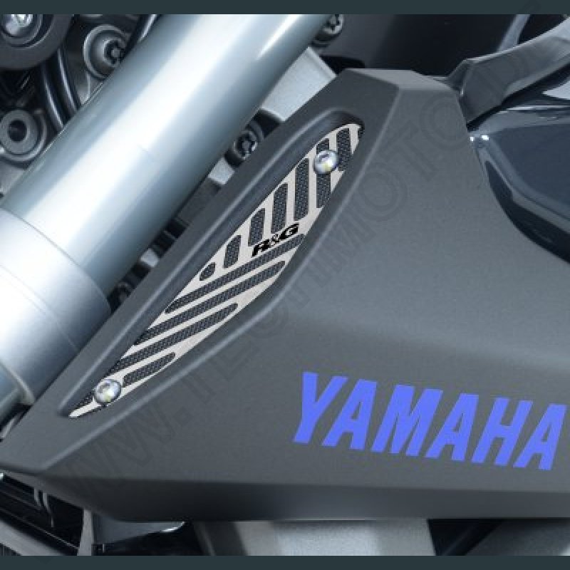 R&G Edelstahl Lufteinlass Abdeckungen Yamaha MT-09 / Sport Tracker 2013-2016