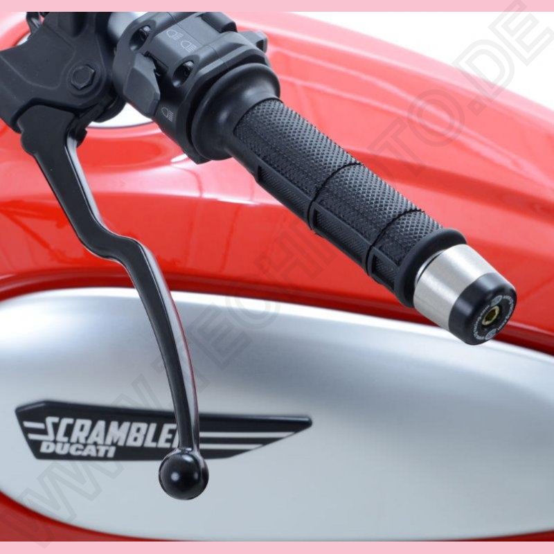 R&G Racing Bar End Slider Ducati Scrambler (800) / Suzuki 1050 V-Strom 2020-
