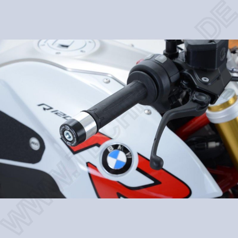 R&G Bar End Slider BMW R 1200 R 2015- / F 750 GS 2018- / R 1250 R 2019- / F 900 R 2020-