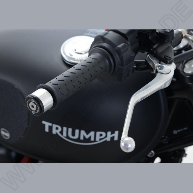 R&G Racing Lenker Protektoren Triumph Street Twin 900 2016- / Speed Twin 1200 2019- / 900 2022-