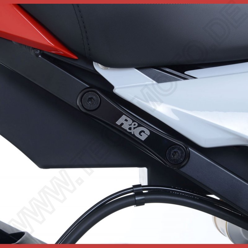 R&G Rear Foot Rest Plate (Single) BMW S 1000 R 2014-2020 / S 1000 RR 2009-2018